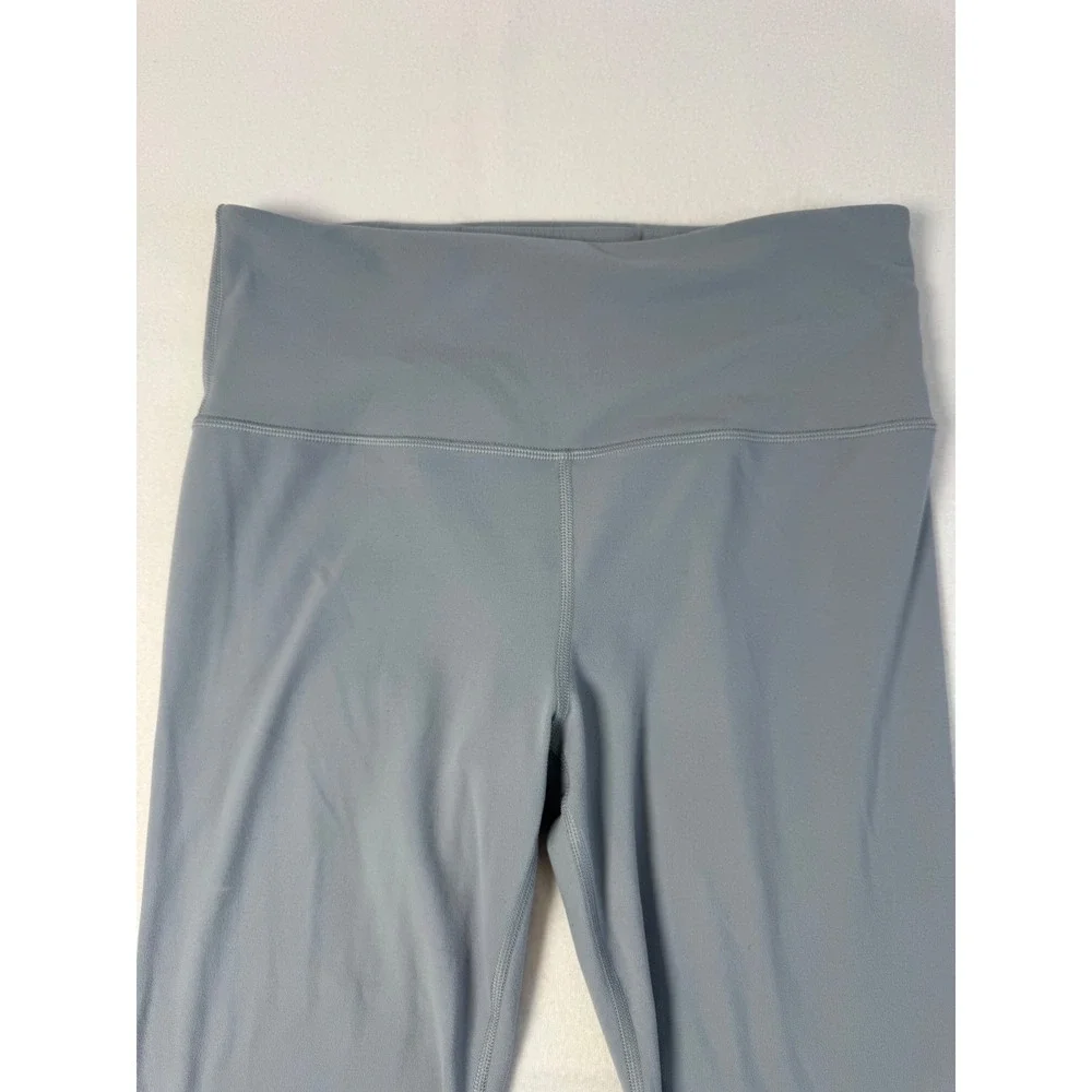 Athleisure Athleta Womens Medium Elation 7/8 Tight Blue Ultra High Rise Leggings